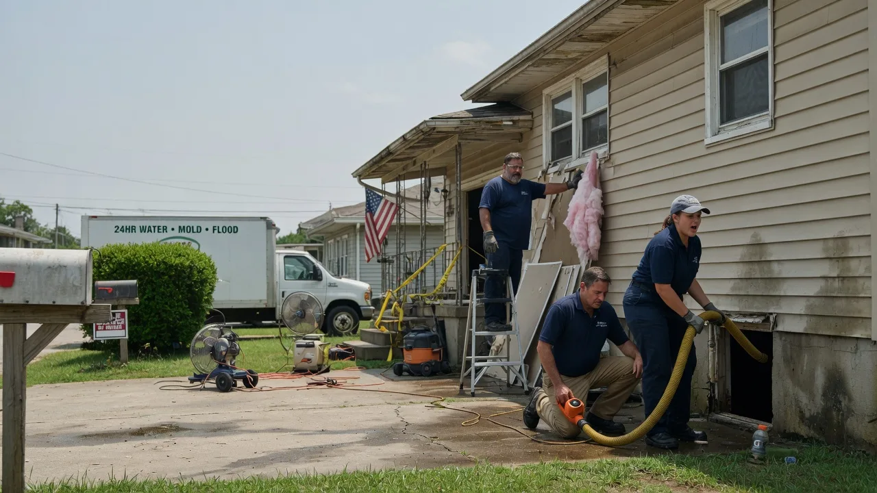 Water Damage Repair in Keswick, IA near me